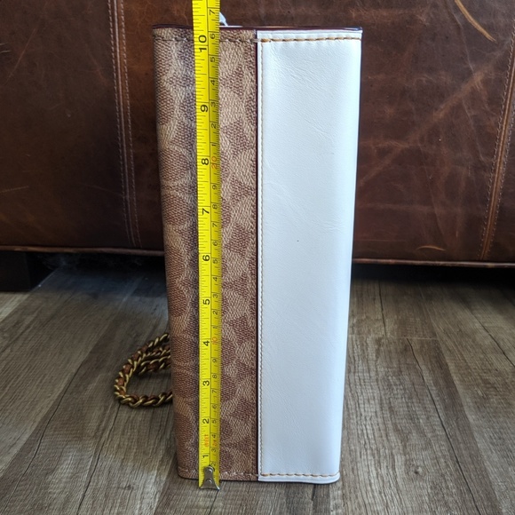 Coach chain strap shoulder bag - Picture 5 of 8